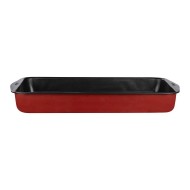 Assadeira 44cm Rochedo Dura+ Funda Retangular Com Revestimento Antiaderente